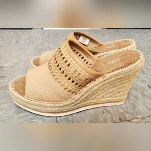 TOMS Monica Wedge Slide Sandal